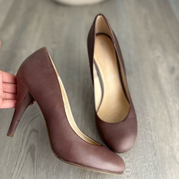 Rockport Mauve Heels Pumps 9 - Picture 1 of 10